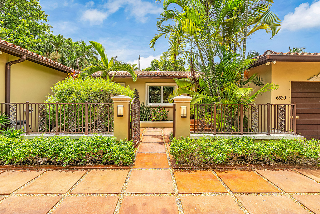 Wesley Ulloa And Angelina Escorcia Present A Spacious Mediterranean Bungalow In Coral Gables