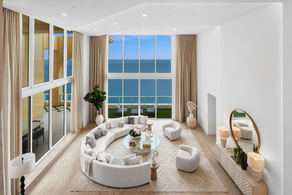 Melissa Barragan Presents A Modern Remodeled Penthouse In Sunny Isles Beach