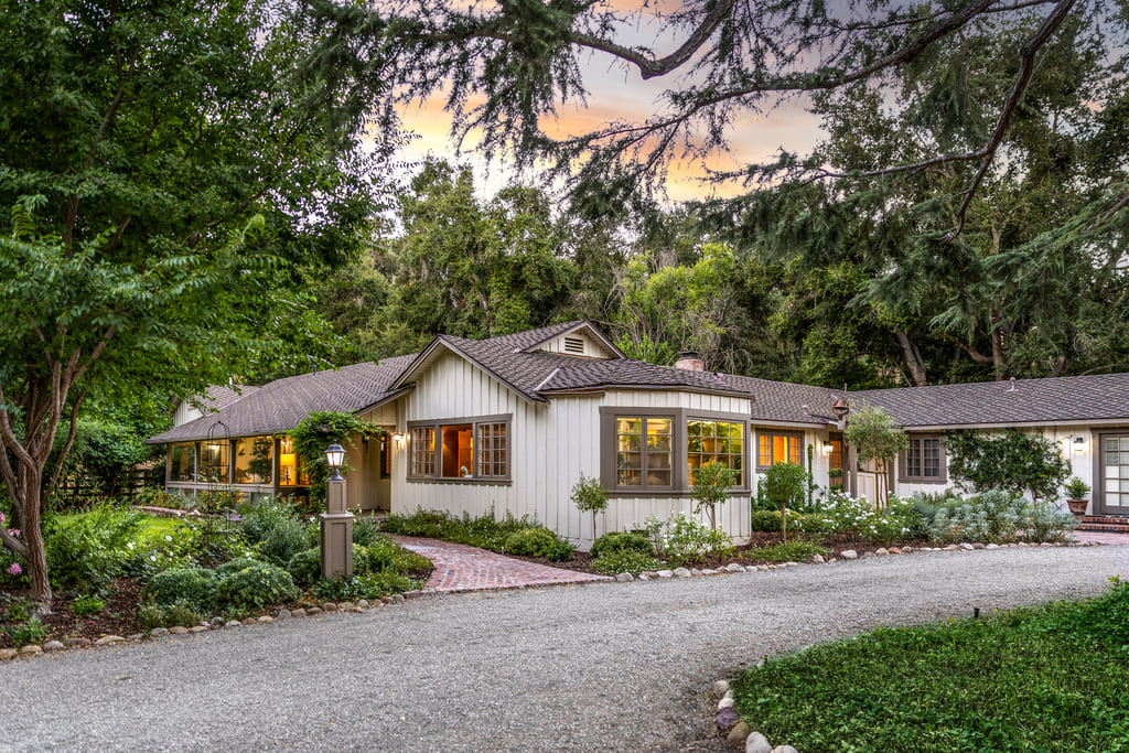 Laura Drammer Presents An Enchanting 37+Acre Estate In Solvang