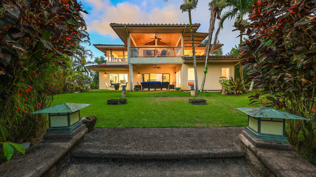 Neal Norman Presents A Stunning 5-Bedroom Home In Princeville