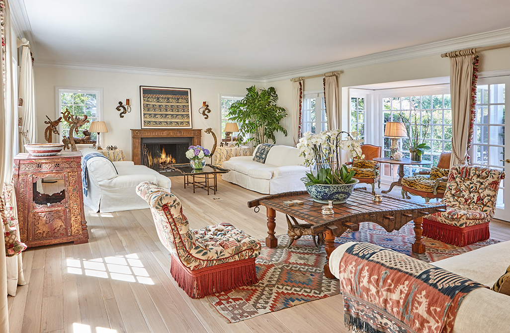 Joyce Rey Presents An Enchanting Bel Air Estate