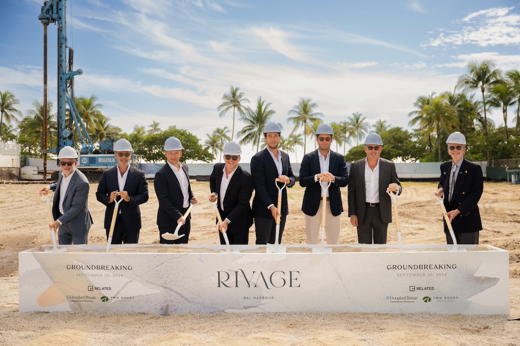 A New Era Of Luxury Begins: Rivage Bal Harbour Breaks Ground