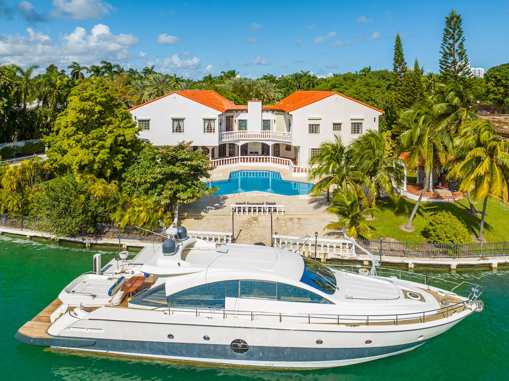 Glamour And Luxury On Star Island As Real Housewives of Miami’s Waterfront Mansion Hits The Market