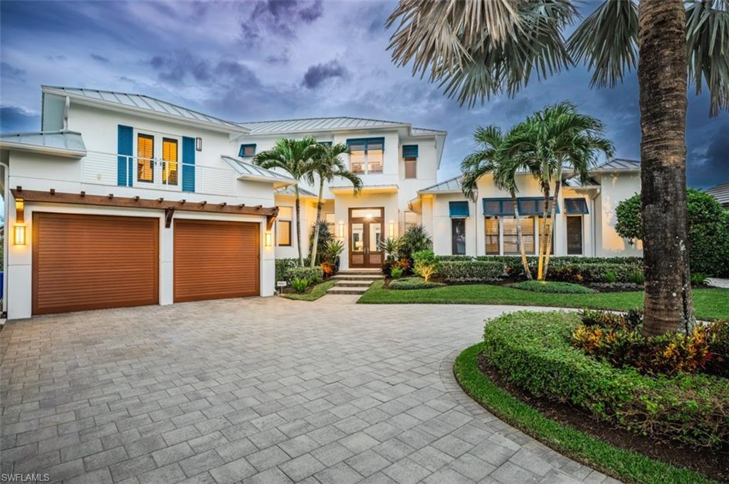 Dante DiSabato Presents An Impressive Custom Home In Naples