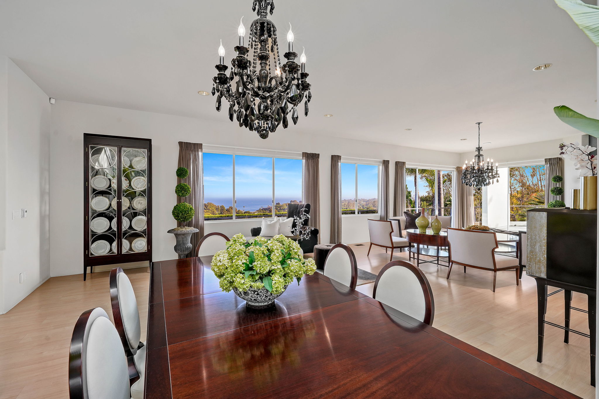 Jeff Chertow Presents A Stunning Ocean View Contemporary In Malibu