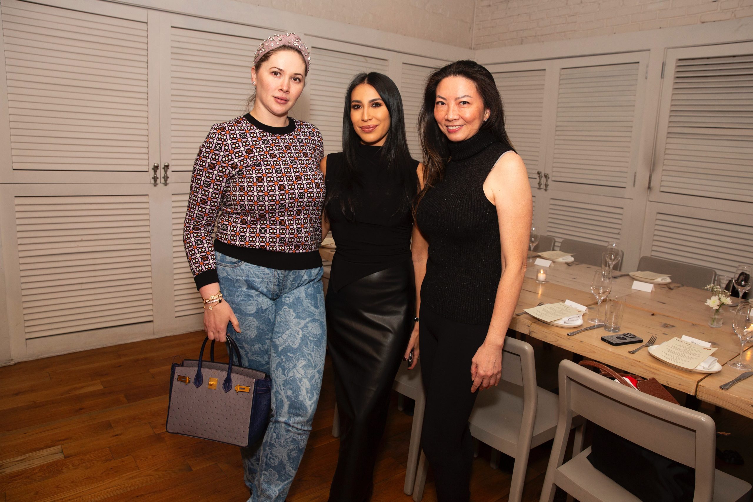 Haute Living Hosts First Haute Leaders Dinner Of The Year At Amali NYC