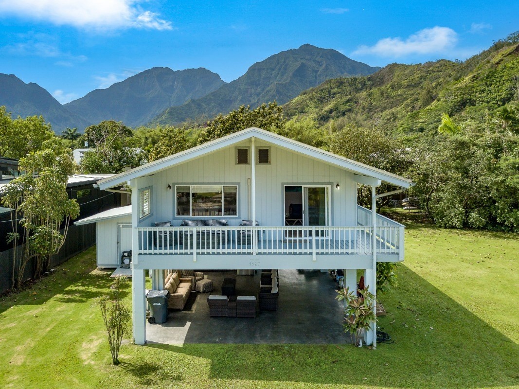 Neal Norman Presents A Stunning Mountain View Home In Hanalei